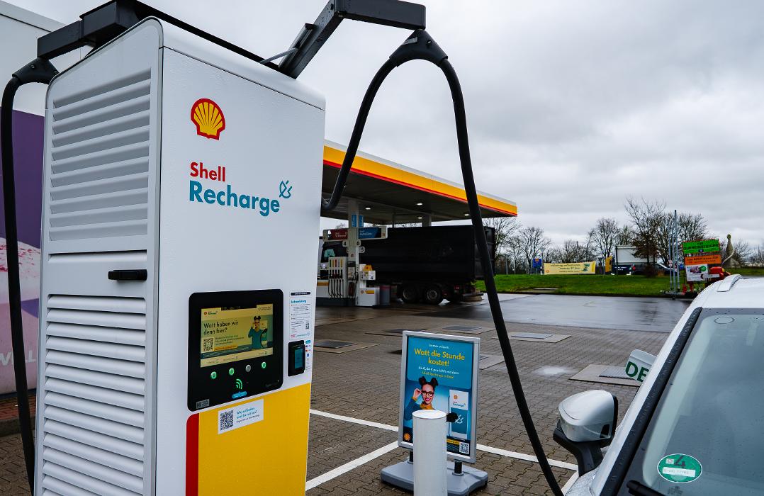 Shell, Hohdahlsfeld in Velbert