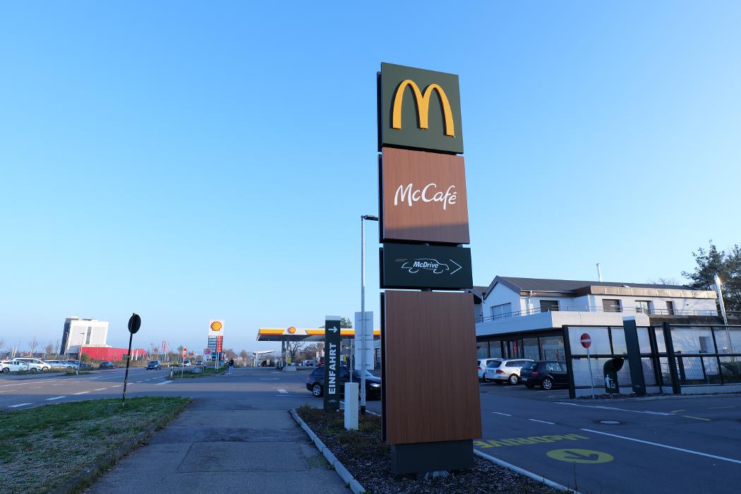 Shell, Im Breitspiel in Heidelberg
