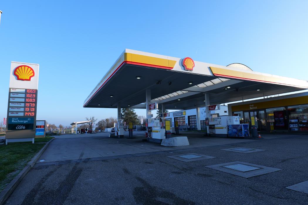 Shell, Im Breitspiel in Heidelberg
