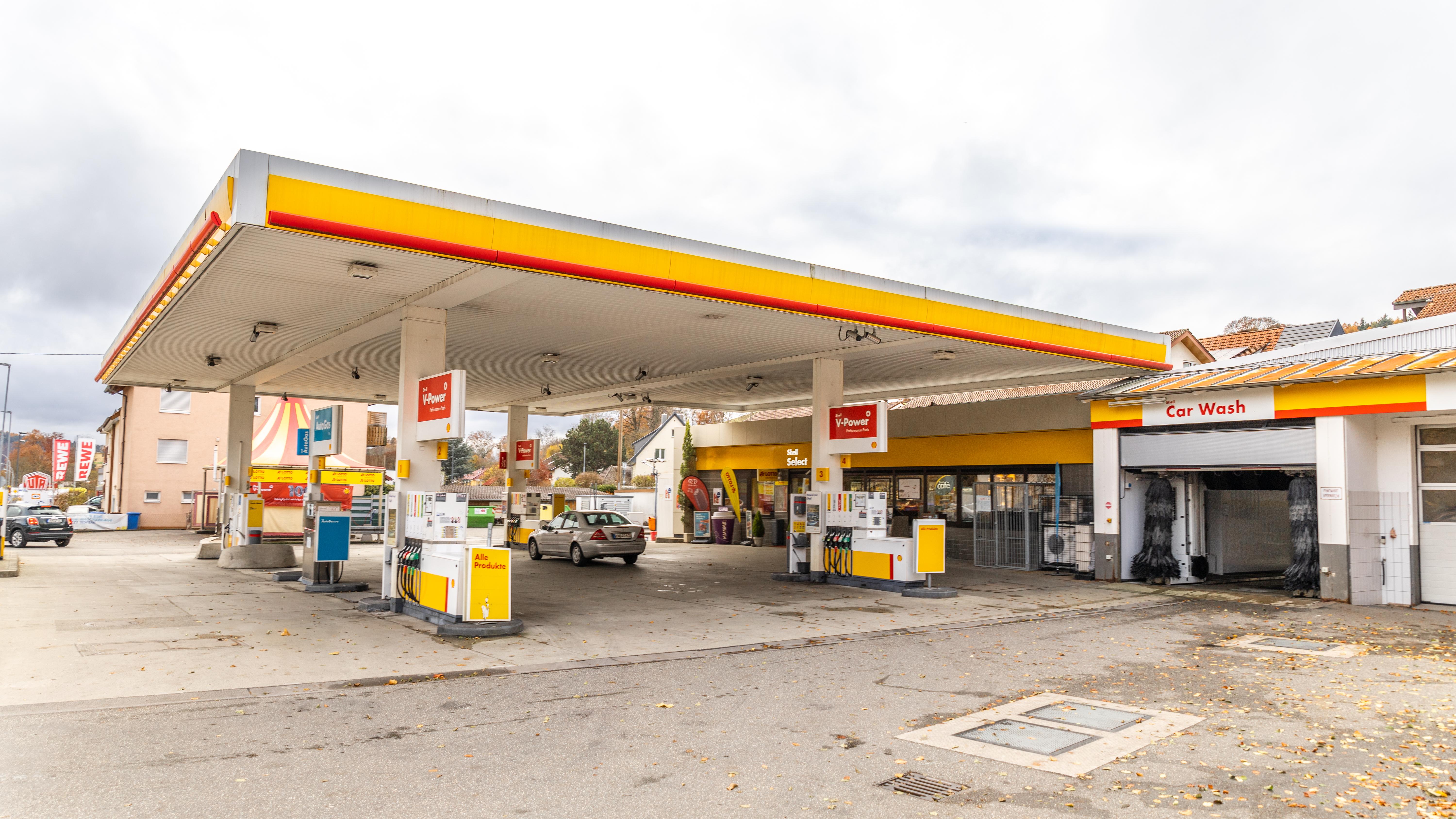 Shell, Meßkircher Str. in Stockach