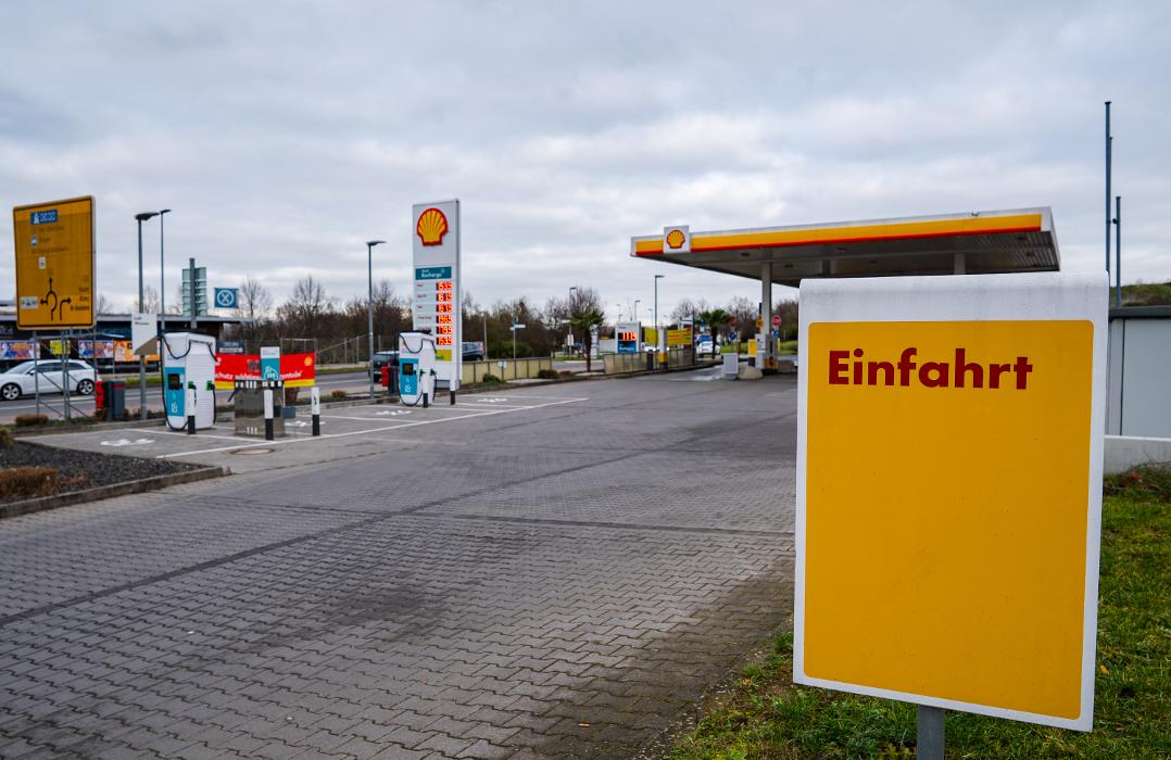 Shell, Bosenheimer Straße in Bad Kreuznach