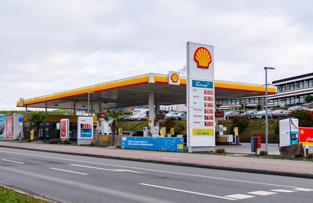 Shell, Bosenheimer Straße in Bad Kreuznach