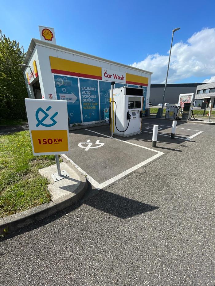 Shell, Ludwigsburger Straße in Asperg