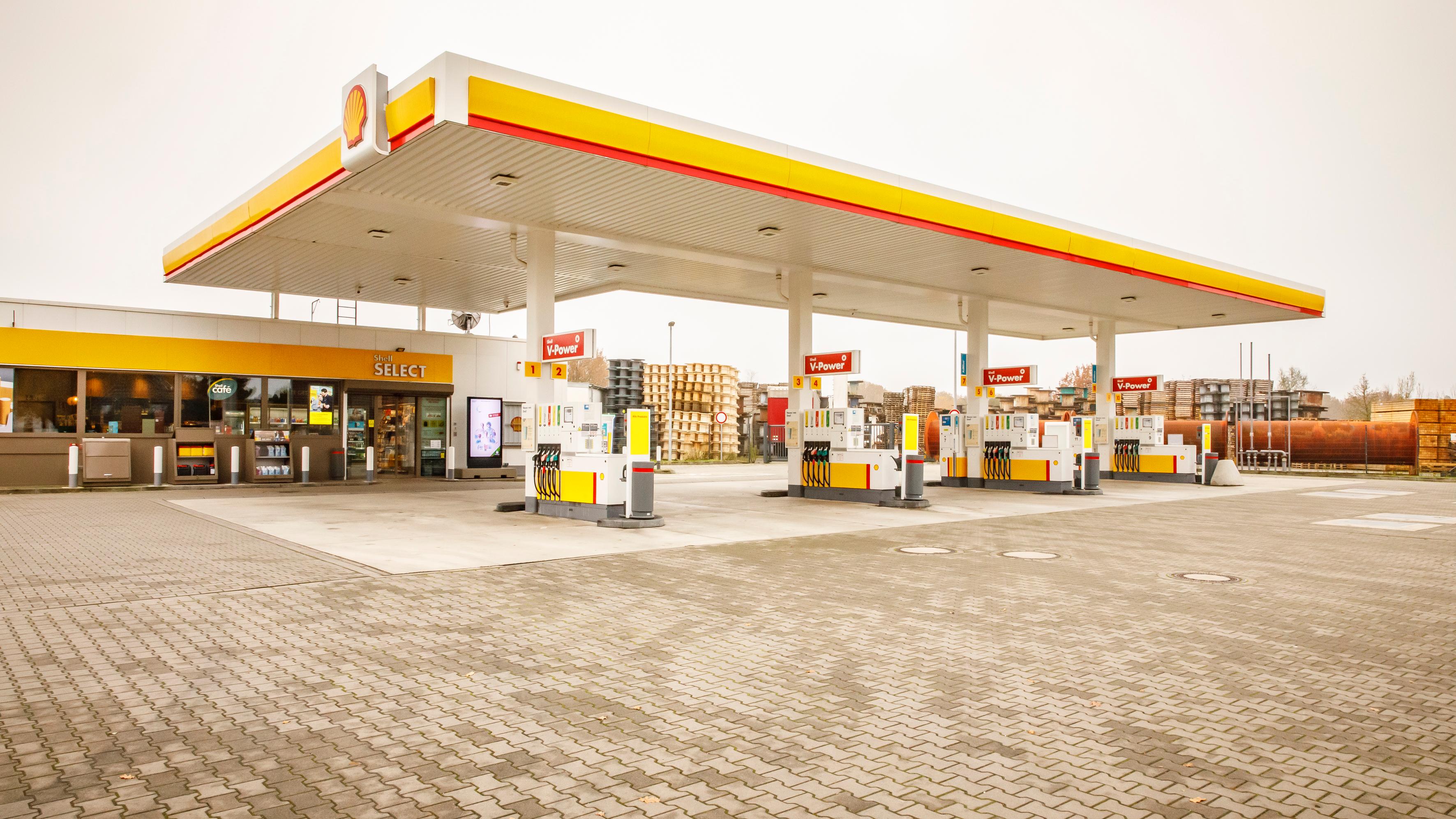 Shell, Steyler Straße in Nettetal