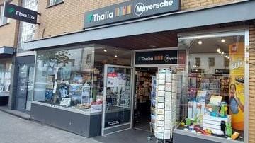 Thalia Mayersche Pulheim, Venloer Straße in Pulheim