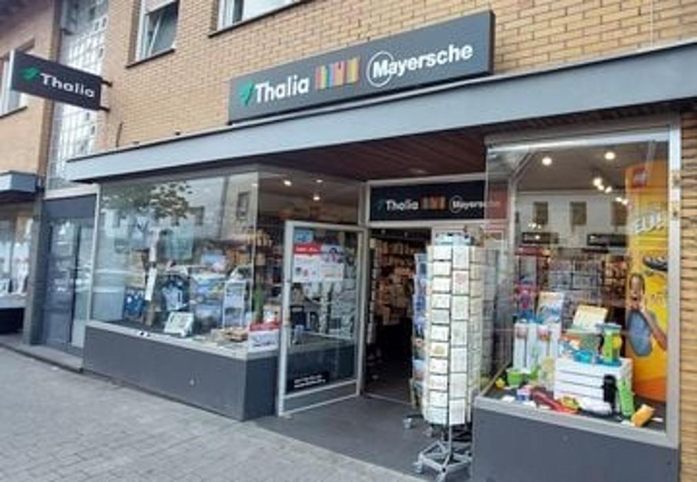 Thalia Mayersche Pulheim, Venloer Straße in Pulheim