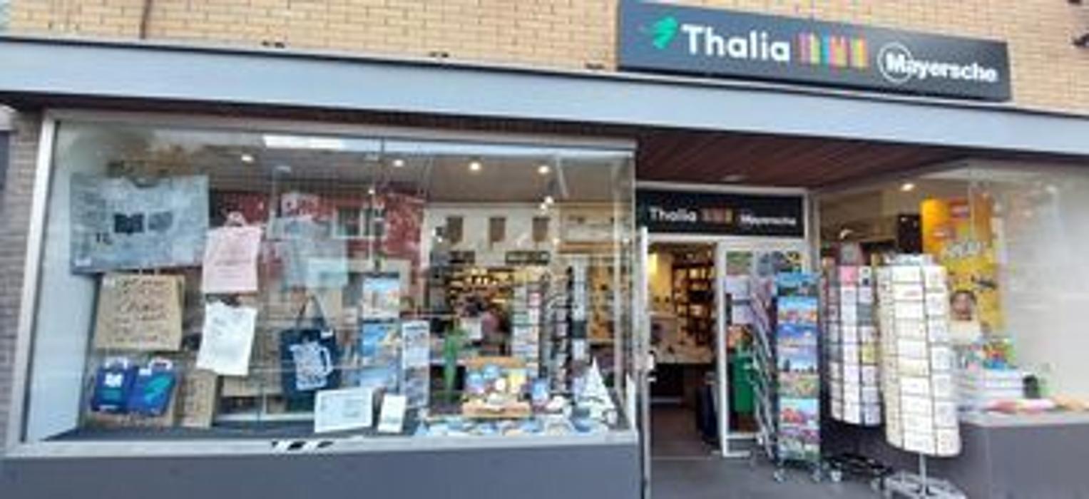 Thalia Mayersche Pulheim, Venloer Straße in Pulheim