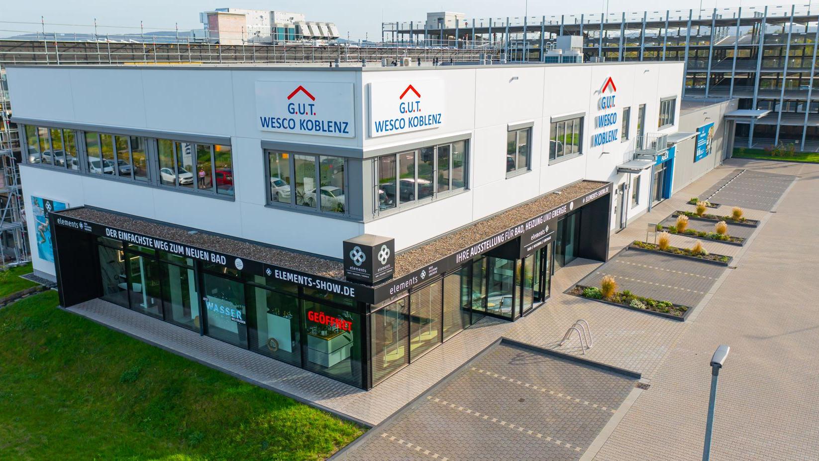 WESCO KOBLENZ KG, Im Metternicher Feld in Koblenz