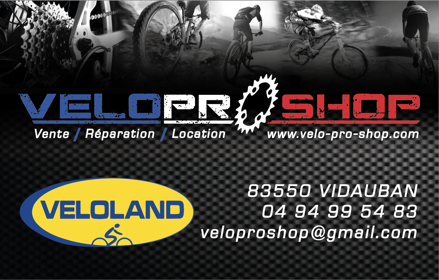 Velo Pro Shop location de vélo, de moto et de scooter