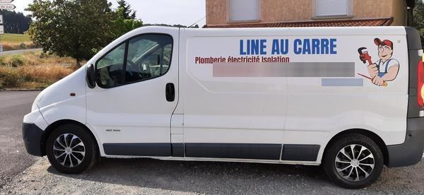 Line Au Carre plombier