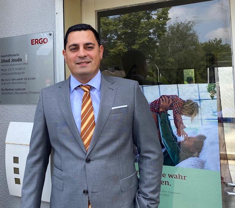 ERGO Versicherung Jihad Jouda, Fürst-Bentheim-Straße in Rheda-Wiedenbrück