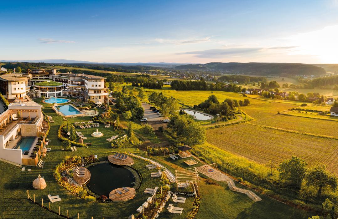 Hotel & Spa Larimar, Panoramaweg in Stegersbach