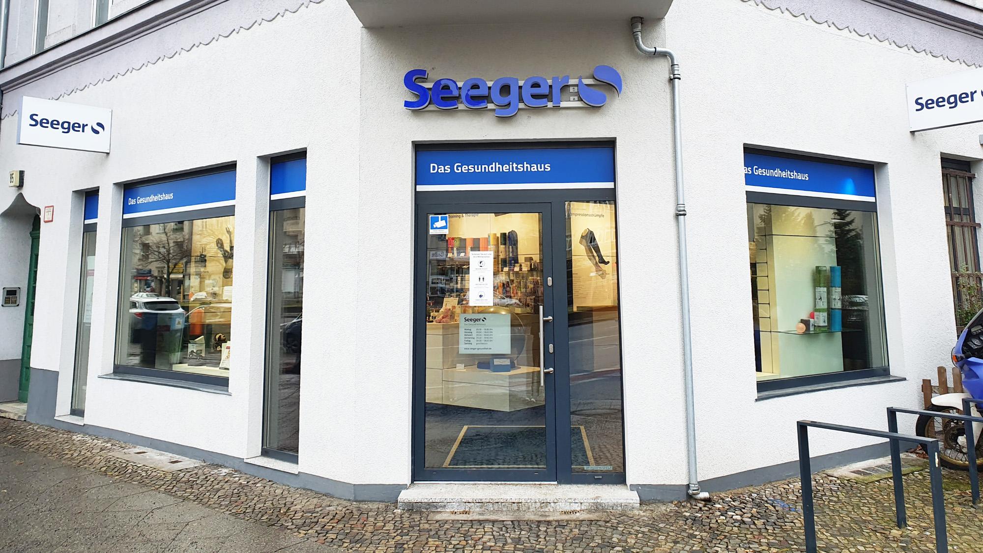 Seeger Gesundheitshaus GmbH & Co. KG, Nonnendammallee in Berlin