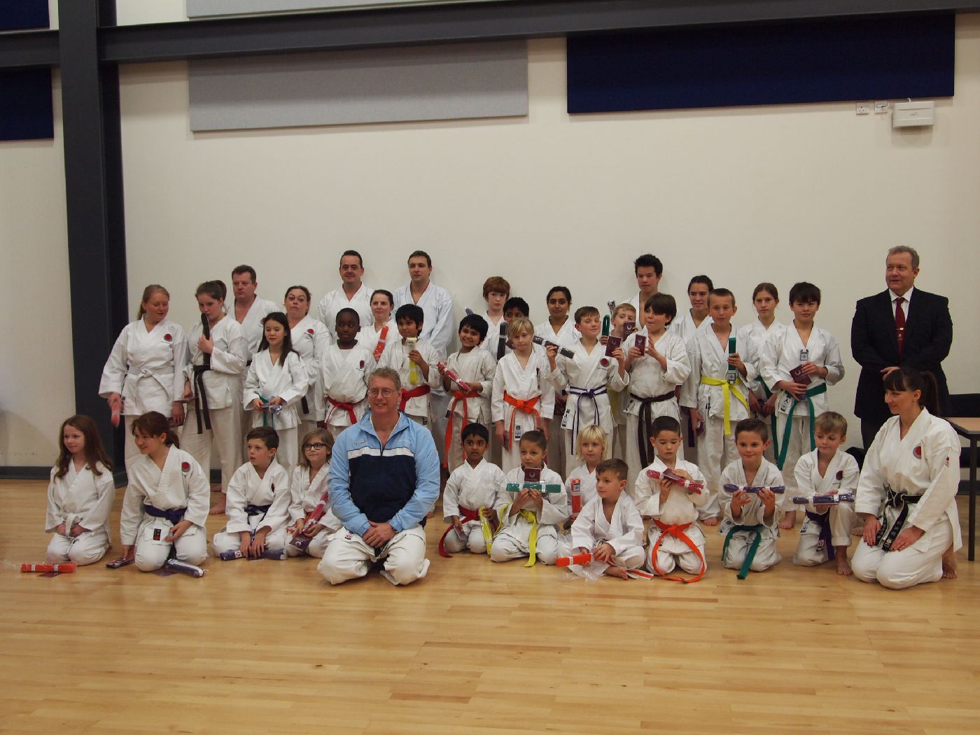 Saikyou Karate Club Witham 07779 119940