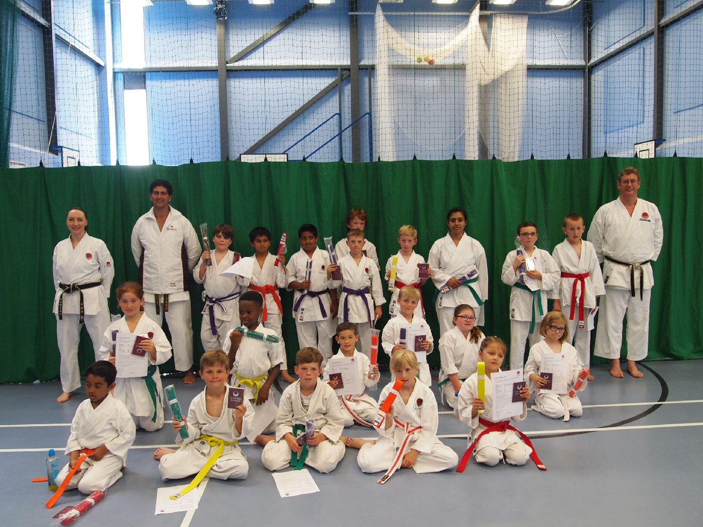 Saikyou Karate Club Witham 07779 119940