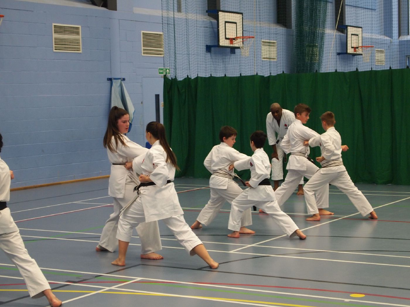 Saikyou Karate Club Witham 07779 119940