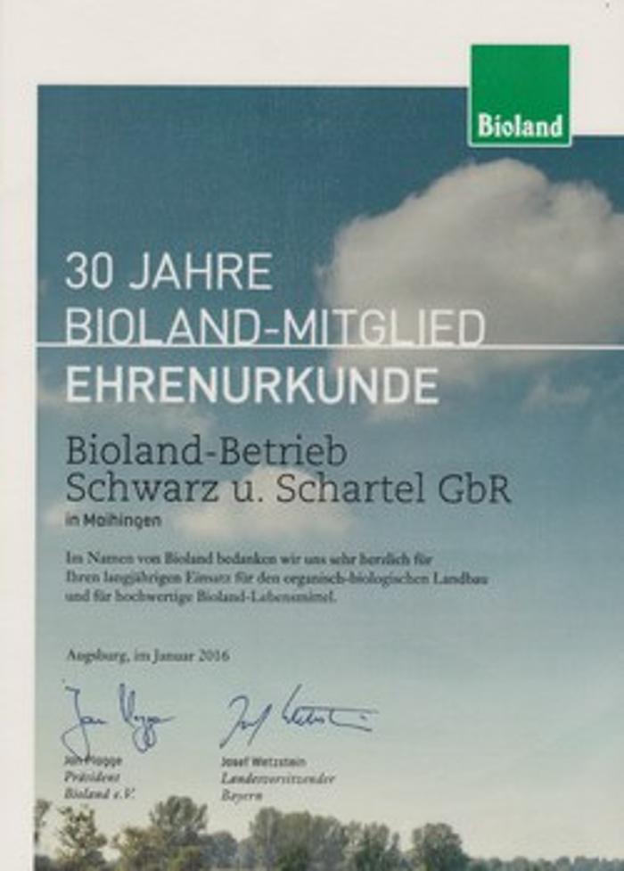 Bild zu Biolandhof Schwarz&Schartel in Maihingen Bild zu Biolandhof Schwarz&Schartel in Maihingen