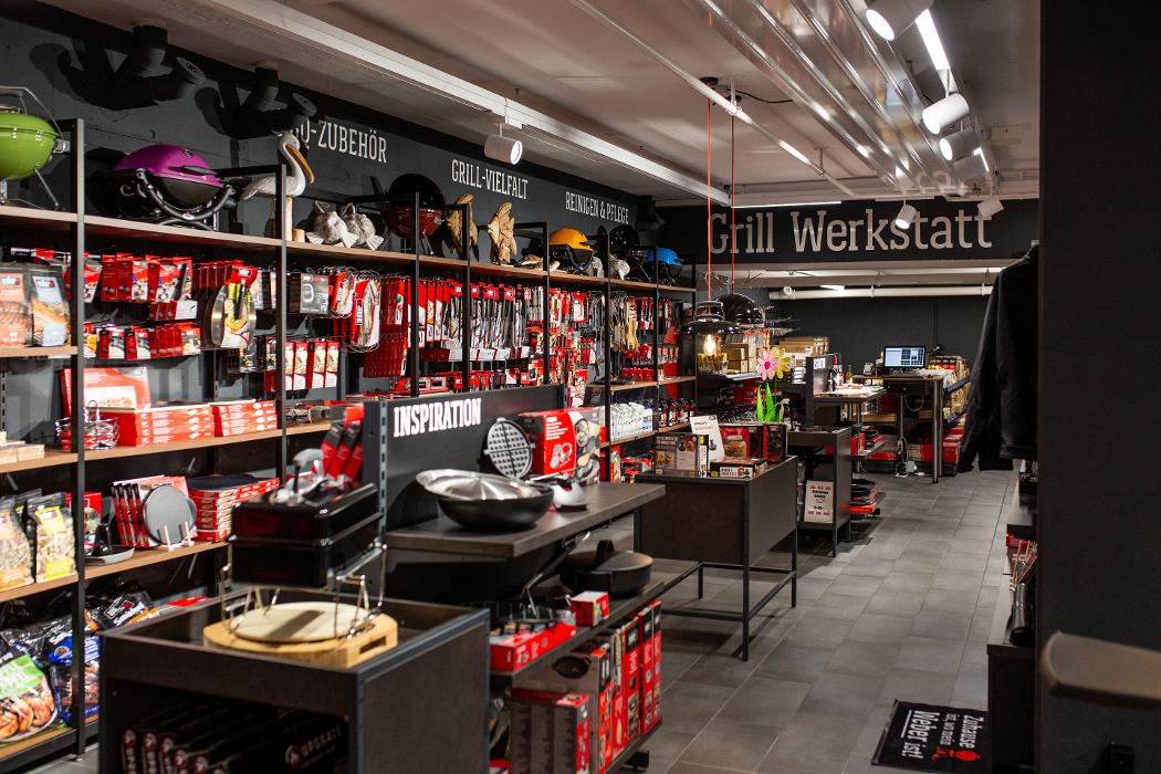 Weber Store Zürich-See, Gotthardstrasse in Thalwil