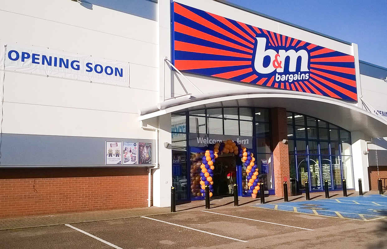 B&M Store, Loughborough Discount Centres