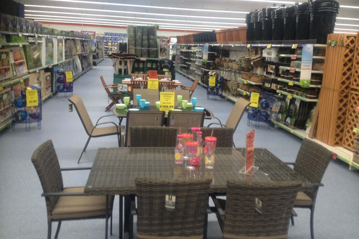 A look inside the new B&M Tyldesley on opening day.
