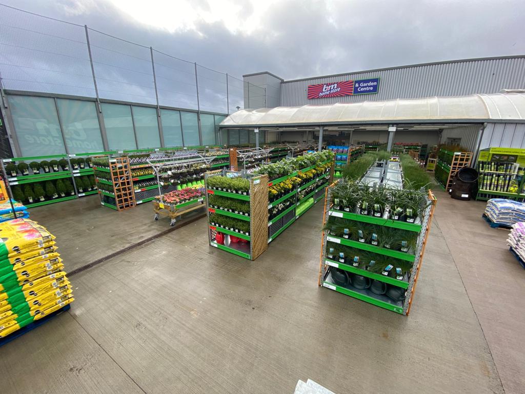 B&M Home Store with Garden Centre, Glasgow | Discount Centres
