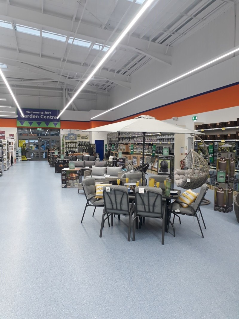 B&M Home Store with Garden Centre, Glasgow Discount Centres