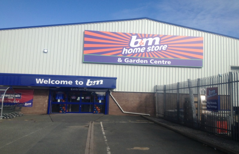 B&M Home Store with Garden Centre, Pembroke Dock Discount Centres