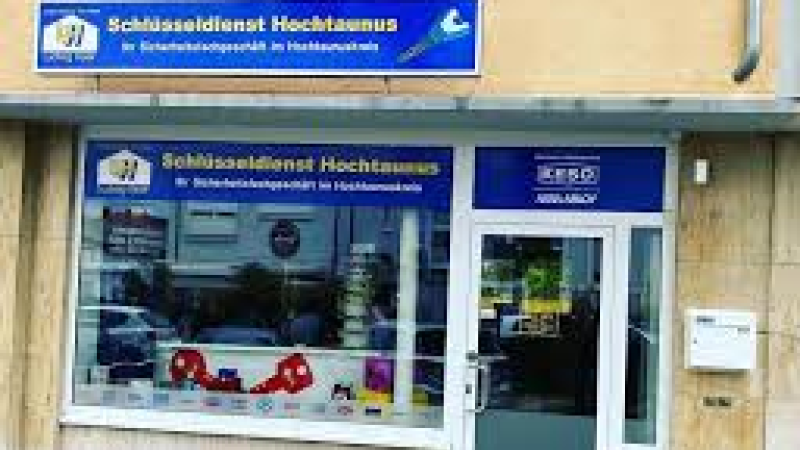 Schlüsseldienst Hochtaunus, Hohemarkstraße in Oberursel (Taunus)