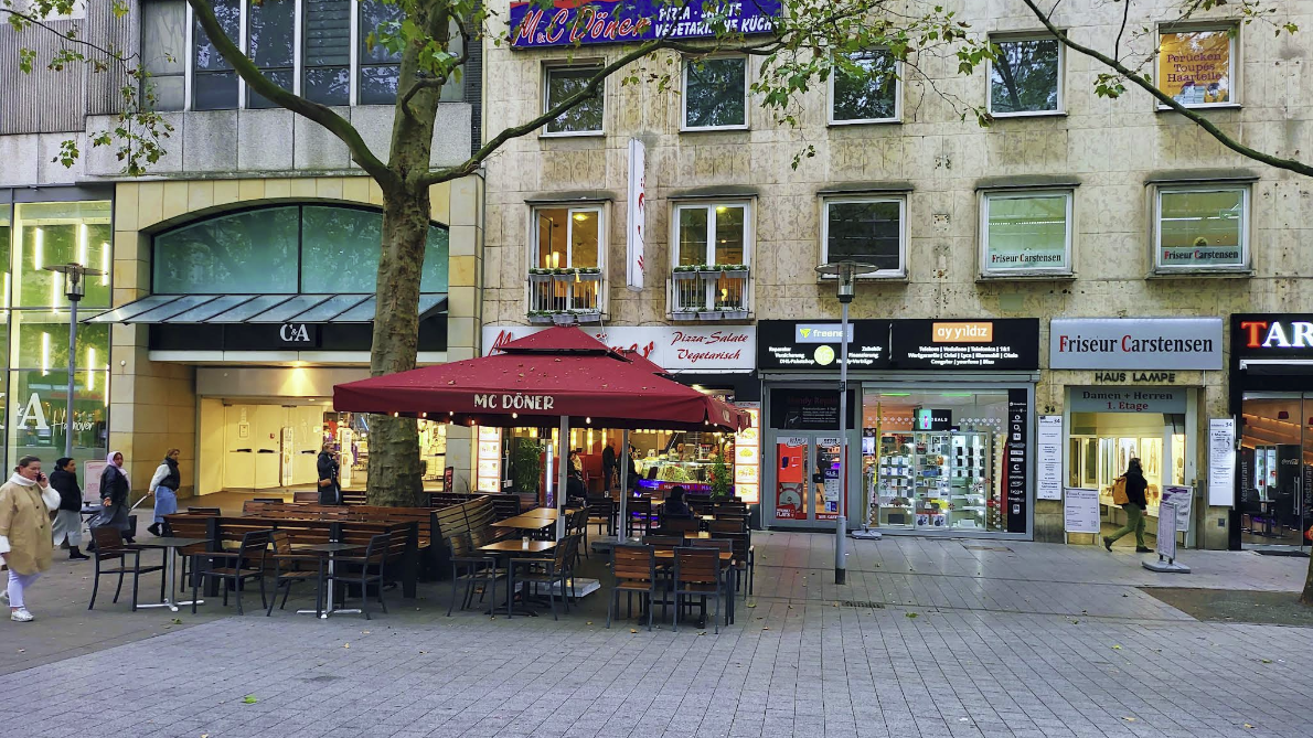 Mobilfunkshop, Schillerstraße in Hannover