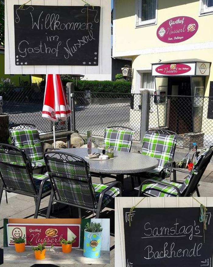 Gasthof Nusserl, Hauptstraße in Krummnußbaum