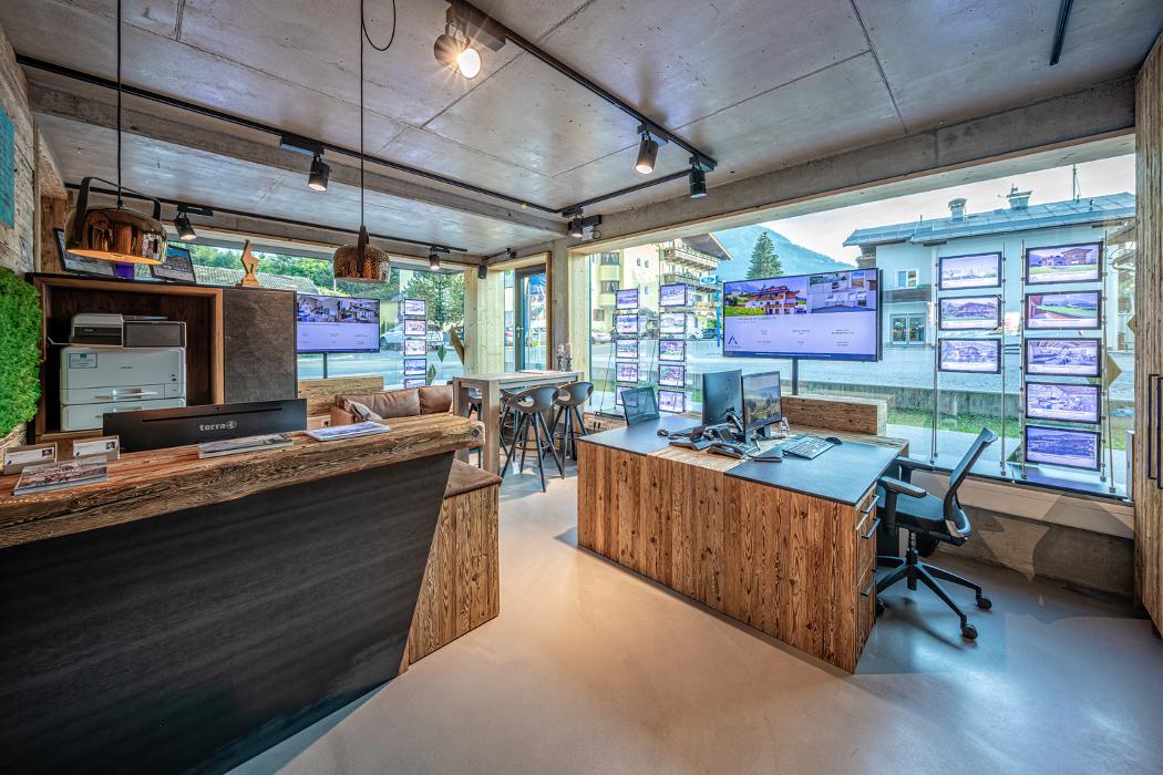 Aurum Immobilien, Kitzbüheler Straße in Kirchberg in Tirol