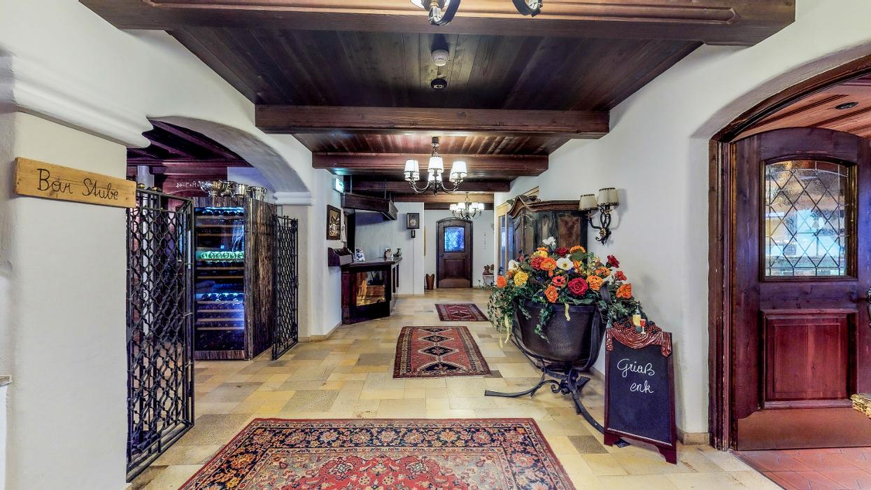 Heuriger Ellmau, Dorf in Ellmau