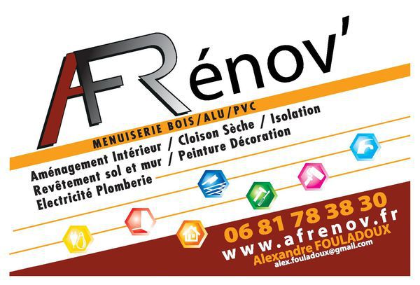 Fouladoux Alexandre EIRL peintre (artiste)