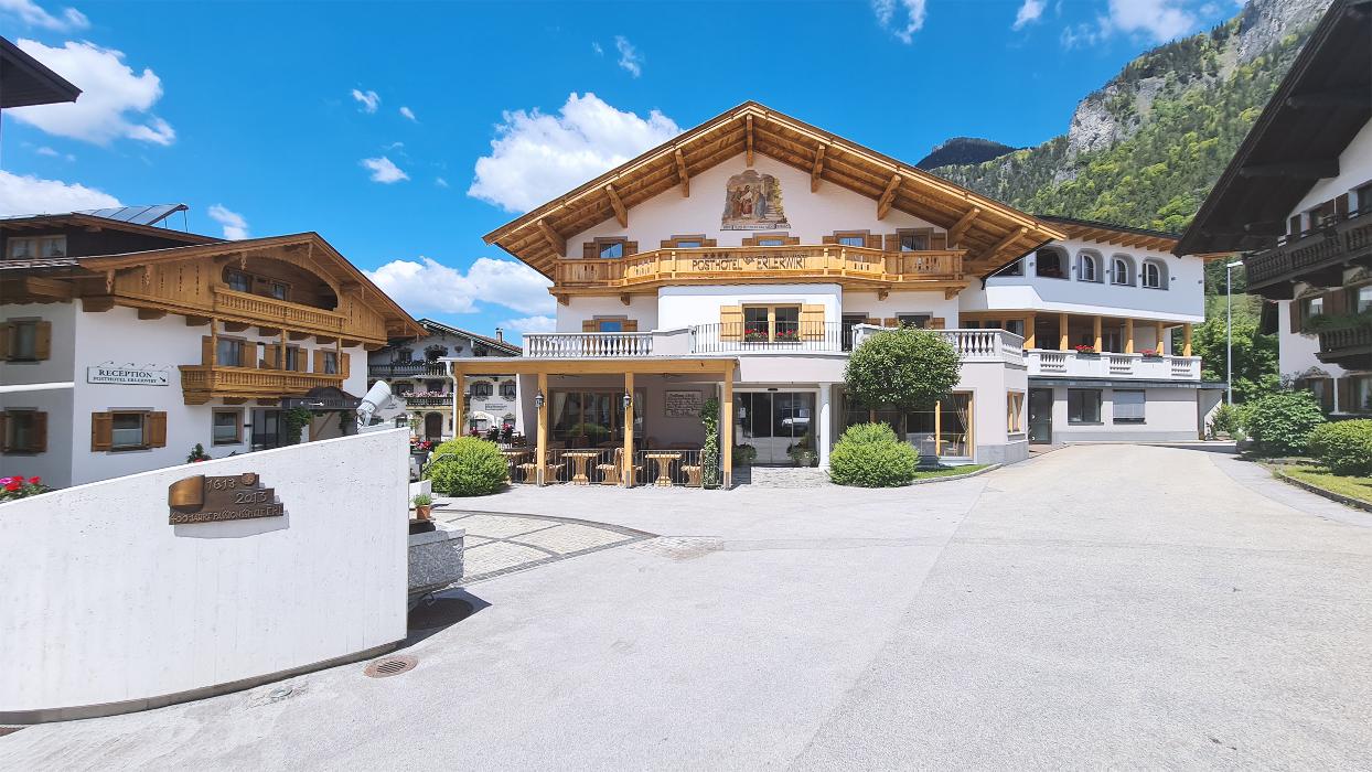 Posthotel Erlerwirt, Dorf in Erl