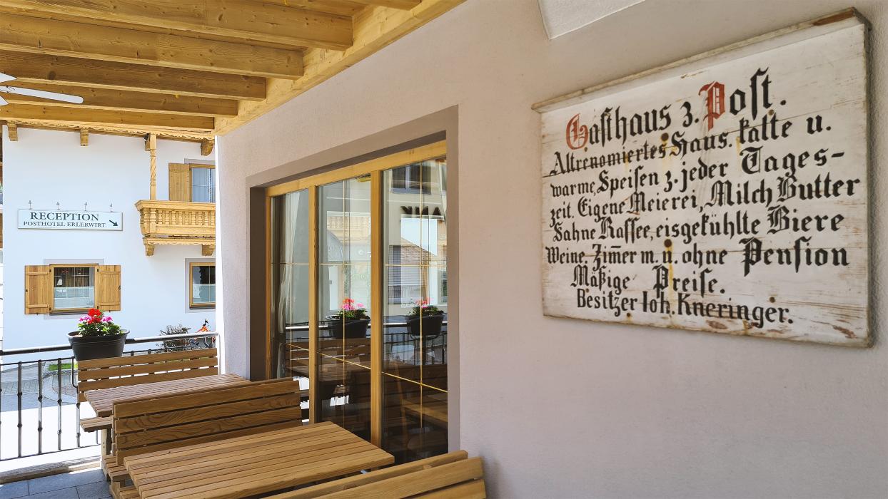 Posthotel Erlerwirt, Dorf in Erl