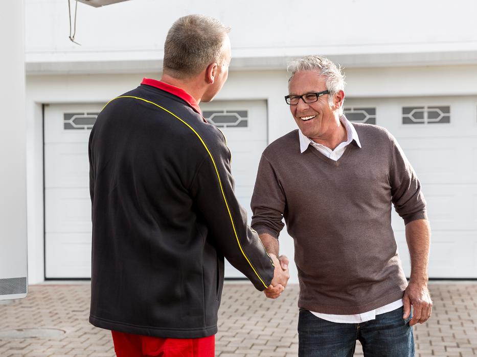 Migrol Heizöl, Grenzstrasse in Schenkon