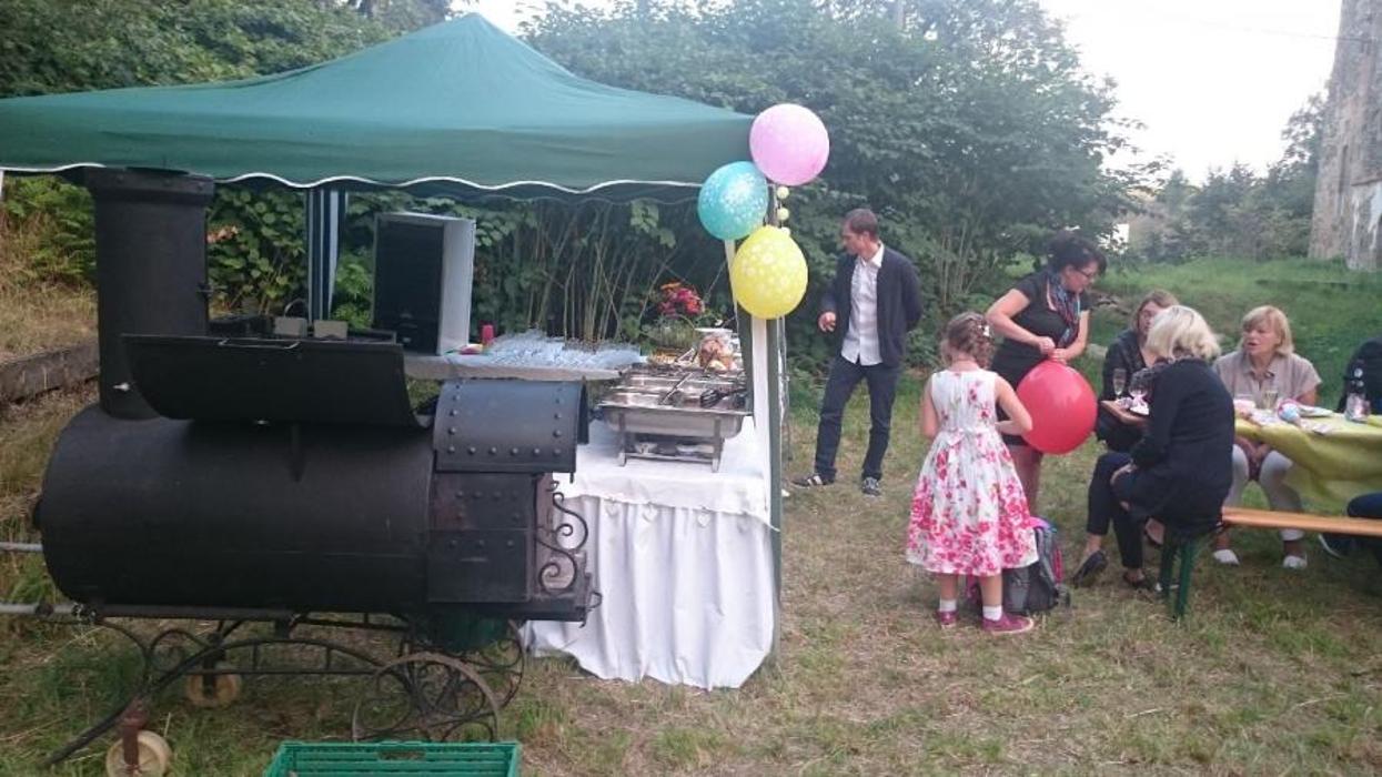 Wunschkoch Frank Nowak in Klipphausen