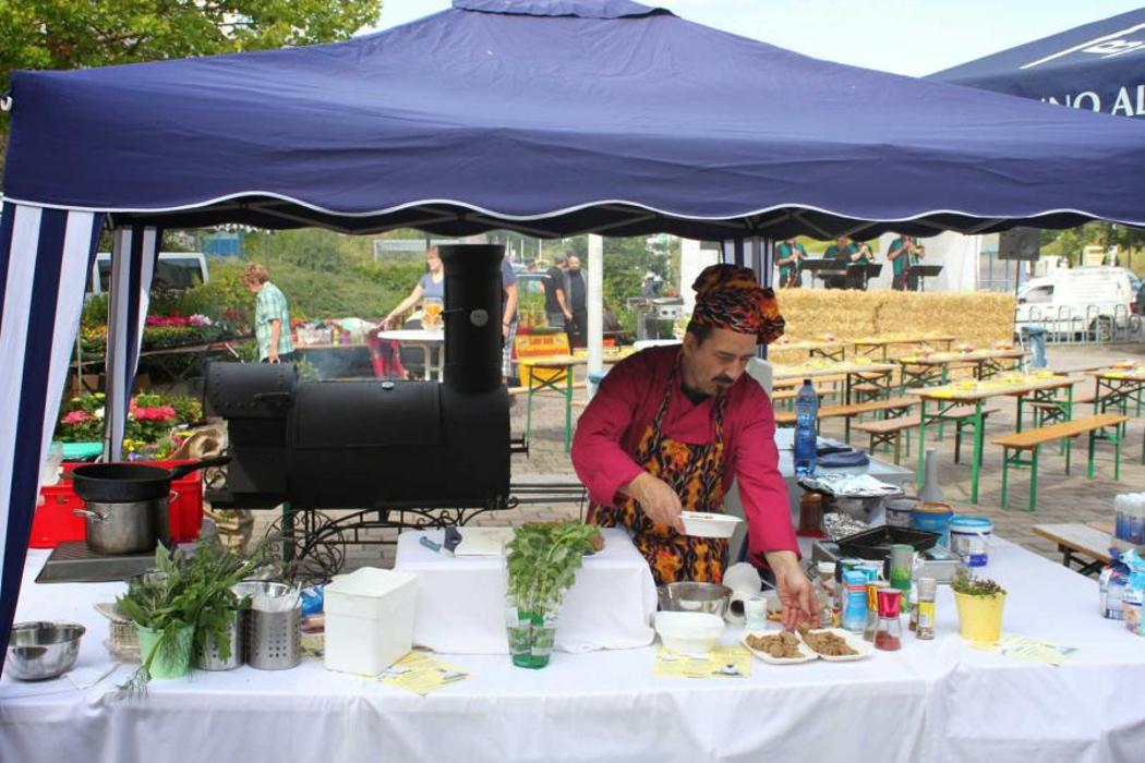 Wunschkoch Frank Nowak in Klipphausen