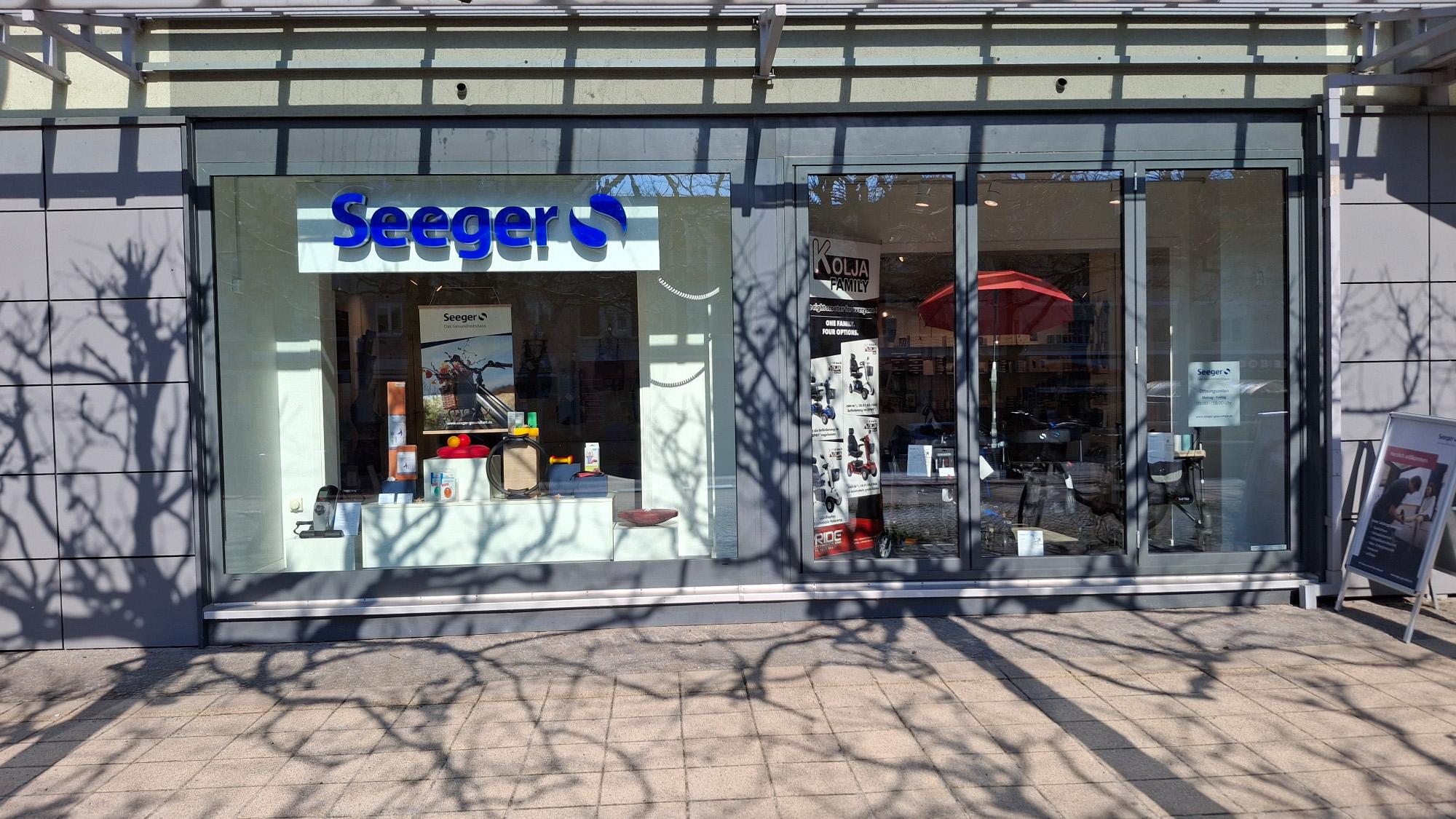 Seeger Gesundheitshaus GmbH & Co. KG, Bernauer Straße in Oranienburg