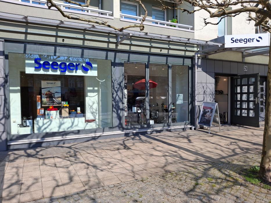 Seeger Gesundheitshaus GmbH & Co. KG, Bernauer Straße in Oranienburg