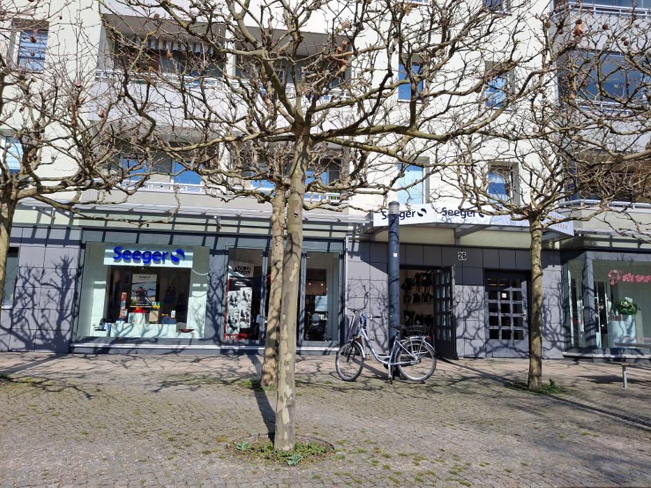 Seeger Gesundheitshaus GmbH & Co. KG, Bernauer Straße in Oranienburg