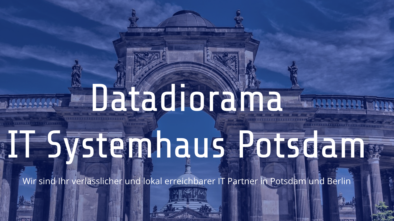 Datadiorama - IT Systemhaus für Potsdam, Friedrich-Ebert-Straße in Potsdam