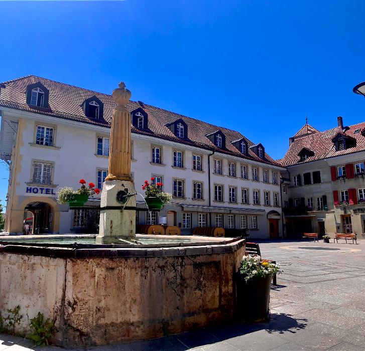Swiss Hotel-Restaurant la Couronne, Rue Centrale in Avenches