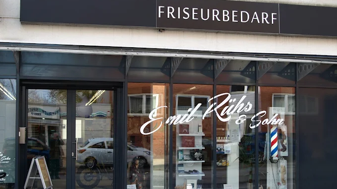 Emil Rühs & Sohn Friseurbedarf, Hamburger Chaussee in Kiel