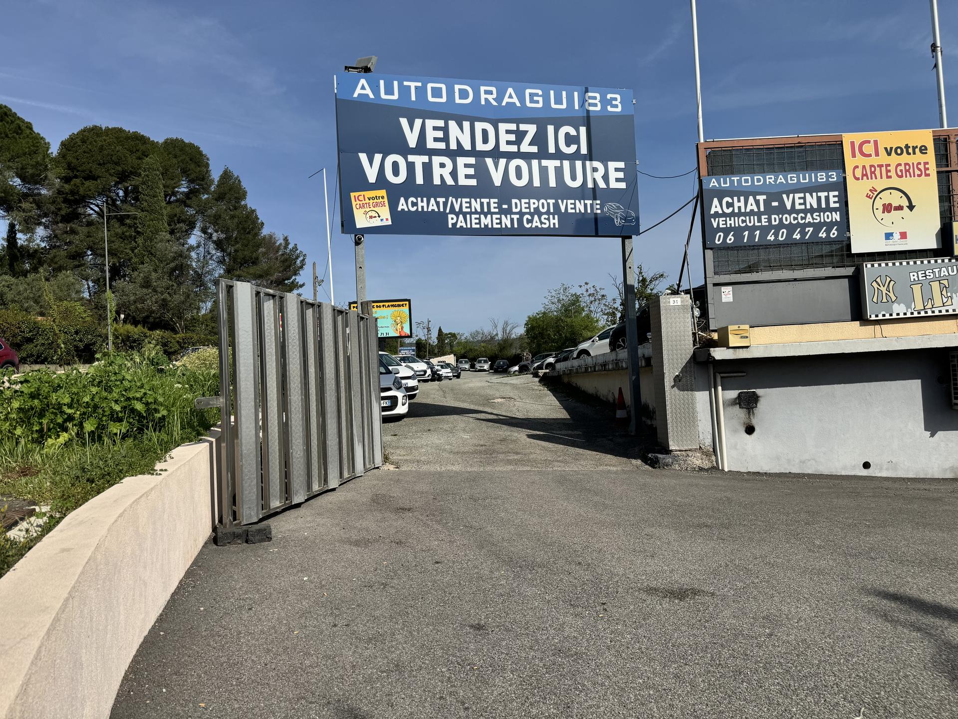 Autodragui 83 concessionnaire automobile
