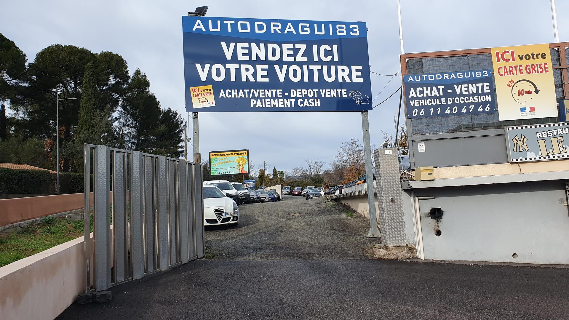 Autodragui 83 concessionnaire automobile