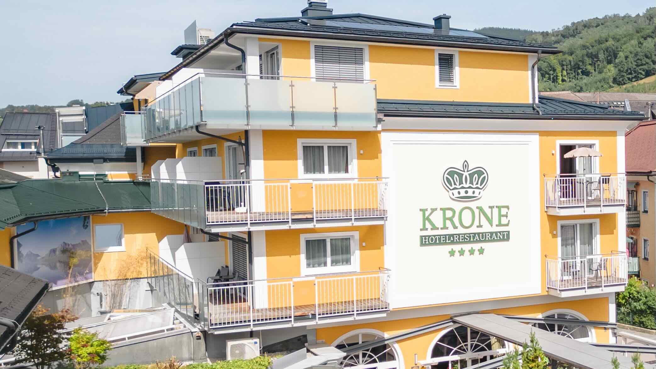 Hotel Restaurant Krone, Rainerstraße in Mondsee