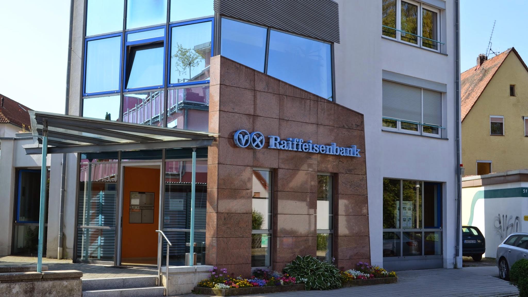 Raiffeisenbank im Nürnberger Land eG Filiale Schwarzenbruck, Hauptstraße in Schwarzenbruck