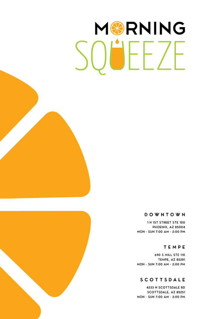 Morning Squeeze - Scottsdale, AZ