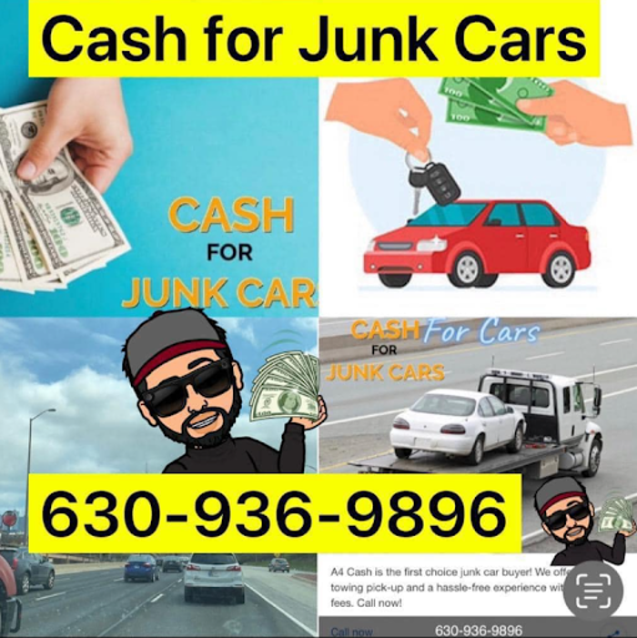A4 Cash for Junk Cars Inc. - Villa Park, IL